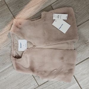 Old Navy Toddler Girl's Faux Fur Vest